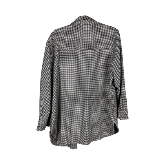 Abercrombie & Fitch Soft A&F Houndstooth Shirt Jacket Size L - Picture 5 of 9